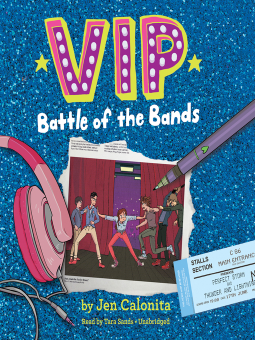 Title details for Battle of the Bands by Jen Calonita - Available